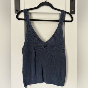 Abercrombie knit sweater tank